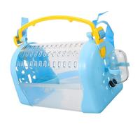 Hohopeti Portable Hamster Carrier Sling Bag Lightweight Pet Travel Cage for Dwarf Rabbits Guinea Pigs and Small Animals with Comfortable Shoulder Strap Compact and Easy to Carry