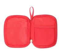 Hohopeti Portable Hiking First Aid Bag with Full Zipper Design, Oxford Cloth Material, Easy to Carry Mini Medicine Bag for Yacht and Boat Travel