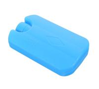 Hohopeti Portable Outdoor Freezer Ice Pack for Pets Reusable Blue Plastic Cooling Ice Box Summer Cooling for Hamsters and Small Animals