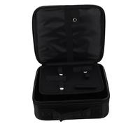 Hohopeti Portable Oxford Cloth Hair Clipper Case with Ergonomic Handle X Barber Tool Organizer for Scissors Brush Comb Lightweight Hairdressing Tools Storage Bag for Stylists The Go
