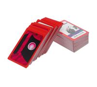 Hohopeti Portable Paper Poker Card Family Party Game Props Lightweight Board Game Cards for Indoor Outdoor Fun and Entertainment