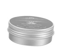 Hohopeti Portable Peppermint Shaving Soap with Essential Oil for Men Safe and Smooth Beard Barber Shave Soap for Travel Use