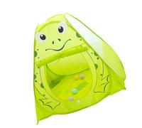 Hohopeti Portable Playhouse Tent Foldable Indoor Castle with Ocean Ball Pool for Ages Easy Installation Material Creative Imagination Development
