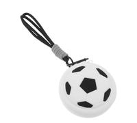 Hohopeti Portable PVC Soccer Ball Coin Purse Keychain with Quick Access Change Pouch, Sporty Cartoon Design Backpack Football Keychain for Active Lifestyles and Football Fans