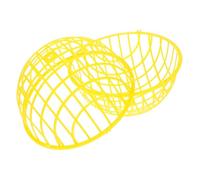 Hohopeti Portable Rolling Chicken Coop Ball Cage Lightweight Ventilated Round Poultry Enclosure for Rabbits Ducks Pigeons Outdoor Use Stable Design