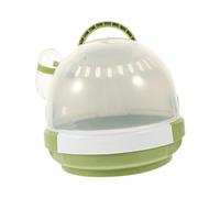 Hohopeti Portable Travel Hamster Cage for Small Pets Design Openable Top for Guinea Pigs and Hamsters The Go