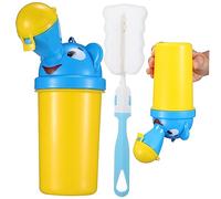 Hohopeti Portable Travel Potty for Boy Girl Compact Urinal for Boys Girls Design for Camping Car Travel Outdoor Pee Training Made from Durable Material
