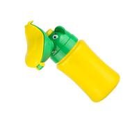 Hohopeti Portable Urinal Potty Bottle for Car Travel Reusable Emergency Toilet for Camping Compact Lightweight Design with Feature Suitable for Boys and Road Trips