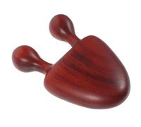 Hohopeti Portable Wooden Nose Massager Scraping Tool for Small Nose Care Comfortable Handheld Design Natural Wood Material for Facial Acupressure and Relaxation with Essential Oils