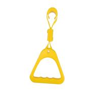 Hohopeti Portable Yellow Bus Handrail Ring Handle for Elderly and Disabled Durable Car Assist Grab Handle with Easy Exit Lift Strap Mobility Aid for Seniors in Homes Hospitals and Subways