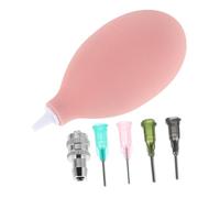 Hohopeti Pottery Tool Kit with Fine Tip Ceramic Applicator for Precise Glaze Application Rubber Construction One Set for Clay and Pottery Glazing Enhances Efficiency and Detail