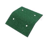 Hohopeti PP Turtle Basking Platform with Simulated Grass Surface and Suction Cup Aquarium Decor Turtle Climbing Ladder Ramp for Easy Climbing and Resting