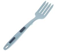 Hohopeti Practical Silicone Cooking Fork for Pasta and Fried Noodles Featuring Non-Slip Handle for Salad Mixing and Family Meals