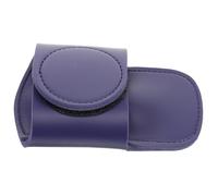 Hohopeti Premium PU Leather Stethoscope Holder Clip for Doctors and Nurses Lightweight Hip Fixing Organizer for Medical Uniforms Easy One-hand Attachment Nurse Accessories