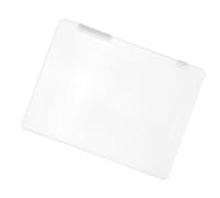 Hohopeti Press on Nail Organizer PP Storage Box Lightweight Nail Art Display Case Portable Design for-The-Go Use