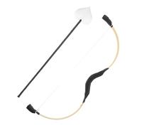 Hohopeti Primitive Tribal Bow and Arrow Set Lightweight Halloween Costume Prop for Party Cosplay Stage Performance Unique Decorative Arrows for Immersive Role-playing