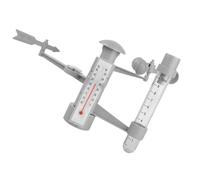 Hohopeti Professional Assemble Meteorological Station Science for Educational Stem Learning Weather Experiment Kit for Boys and School Teaching Tool and DIY Science Activity