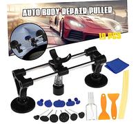 Hohopeti Professional Car Dent Puller Kit Bridge Tool for Auto Body Repair Includes Puller Tabs Glue Sticks Spray Bottle and Rag for Car Refrigerator Washing Machine Dents