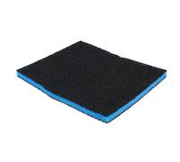 Hohopeti Professional Fish Tank Filter Cotton Biochemical Sponge for Aquariums Water Filtration Easy to Clean Reduces Fish Mortality Rate and Increases Oxygen Solubility