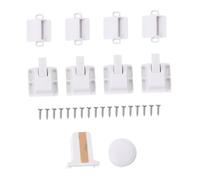 Hohopeti Protective Cabinet Locks Simple Safety Locks Childproof Door Lever Keyless for Home Hotel Restaurant