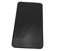 Hohopeti PU Large Car Dashboard Non-slip Mat Heat-resistant Sticky Adhesive Pad for Central Control Dash Secure Grip for Phones Keys Sunglasses Versatile Auto Interior Organizer