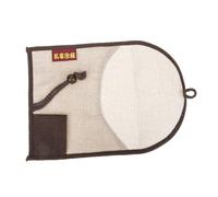 Hohopeti PU Tea Cake Storage Bag Vintage Style Practical Tea Packing Pouch and Elegant