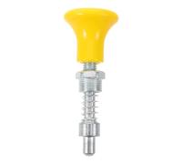 Hohopeti Pull Pin Spring Knob - Fitness Equipment Spring Loaded Pull Pin Quick Release Replacement for Home Fitness Exercise Bike