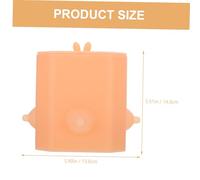 Hohopeti Puppy Feeder Bottle with Soft Simulation Nipples for Newborn Pets Small Portable Nursing Station for Puppies Kittens Rabbits Easy-clean Feeding Supplies for Milk and Water