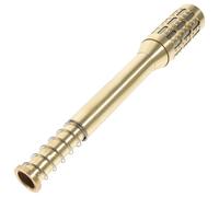 Hohopeti Pure Copper Handheld Moxibustion Stick with Spiral Head Detachable Design Portable Moxa Caring Tool for Neck Back Chest Abdomen Therapy and Easy to Clean