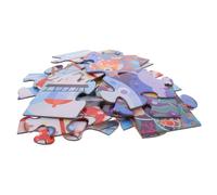 Hohopeti Puzzle Sea World Paper Jigsaw Educational for Early Learning Cognitive Development Bright Colors Preschool Matching Game