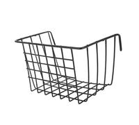 Hohopeti Rabbit Hay Feeder Rack Hollow Cast Iron Basket for Rabbits Guinea Pigs and Animals Easy to Install Reduces Waste Keeps Food Clean and Organized