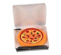 Hohopeti Realistic Miniature Dollhouse with Detailing Authentic Tiny Pizza Photo Prop for Collectors Cozy Micro Landscape Decor Miniature Dollhouse Accessories