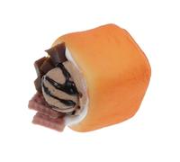 Hohopeti Realistic Miniature Ice Cream Toast Dessert Charming Bakery Food Prop for Dollhouse Kitchen Decoration for Creative Displays Photography Ice Cream Toast