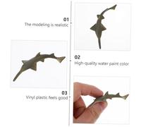 Hohopeti Realistic Ocean Animal for Mini Creature Models with Texture Educational Sea Animal Figures for Early Learning and Cognitive Play