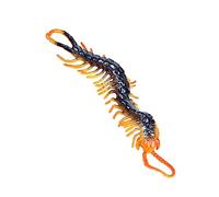 Hohopeti Realistic Plastic Centipede for Lifelike Artificial Bug Model Fun Party Prank Favor Scary Wildlife Decoration for Boys