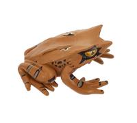 Hohopeti Realistic Plastic Leaf Frog Figurine Decorative Amphibian Model for S Learning and Home Desk Ornament Sturdy Wildlife for Cognitive Play and Garden Display