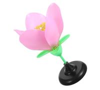 Hohopeti Realistic Plastic Peach Blossom Model Biology Teaching Equipment Plant Anatomical Model Educational Tool for Early Childhood Learning and Home Decor