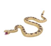 Hohopeti Realistic Simulation Snake Model for Pranks and Education True to Life Color and Pose Halloween Decoration and Animal Lover Gift Cat and Prop
