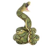 Hohopeti Realistic Snake Prank Prop Solid Artificial Large Snake Model for Halloween and Party Decoration
