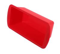 Hohopeti Rectangular Silicone Loaf Pan for Baking Toast and Bread Nonstick Reusable Cooking Mold Easy-Clean DIY Bakeware Tray for Homemade Cakes and Bread