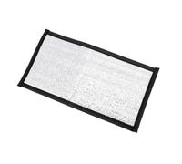 Hohopeti Reflective Insulation Reptile Heating Pad with Energy Saving Aluminum Film Under Tank Warmer Mat for Snake Lizard Turtle Leopard Gecko Adaptable for Various Pet Enclosures