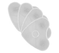 Hohopeti Replacement Cat Water Filters 4 Pack Heart Shape Filters for Cat Fountain Pet Fountains