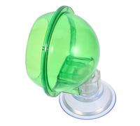 Hohopeti Reptile Feeder Bowl with Suction Cup Food and Water Container for Lizards Turtles Geckos Chameleons Stable Wall Mount Space-saving Aquarium Feeding Supplies
