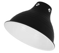 Hohopeti Reptile Heat Lamp Cover for Lizard and Snake with Iron Material and E27 Specification, Insulation Feature Maximising Light Utilisation, Suitable for Reptile Box Heating