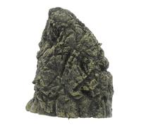 Hohopeti Resin Reptile Tank Hideout and Basking Platform for Amphibians and Lizards Large Turtle Cave Decoration for Exploration and Physical Activity in Aquarium Terrarium