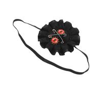 Hohopeti Retro Gothic Eye Patch for Adults and Adjustable Single Eye Mask with Punk Lolita Steampunk Design Fit for Halloween Cosplay Christmas and Fancy Dress Parties