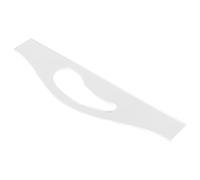 Hohopeti Reusable Acrylic Cutting Board Handle Template Stencil for Kitchen Woodworking Tracing Guide Tool Cutting Board Handle Stencil for Chopping