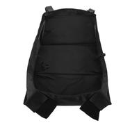 Hohopeti Reusable Black Stroller Under Bottom Basket Storage Bag, Pushchair Organizer with Hanging Diaper Bag, Stroller Accessories Suitable for Pram and Pushchair Use