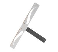 Hohopeti Reusable Eyebrow Stencil Ruler with Three Point Balance for Precise Measuring and Shaping Portable Classic Brow Drawing Tool for Beginners and Tattoo Stylists Symmetrical Natural