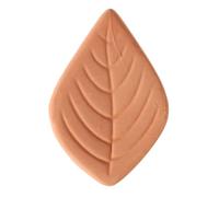 Hohopeti Reusable Leaf Shaped Brown Sugar Saver Terracotta Softener for Food Storage Containers Fit Keeps Brown Sugar Fresh and Soft Preserves Flavor for Home Kitchen Bakery and Restaurant